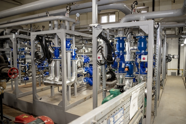 Резервная котельная