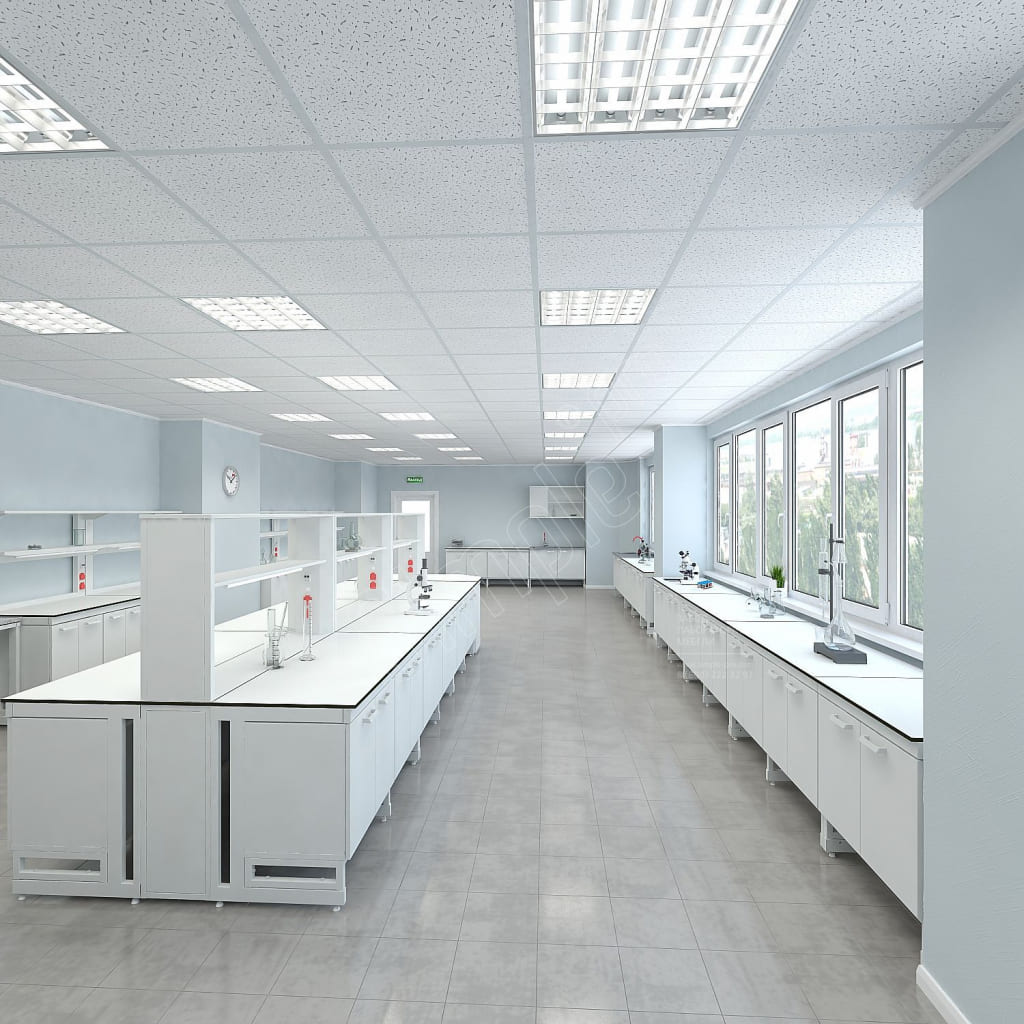 Лаборатория для химических исследований