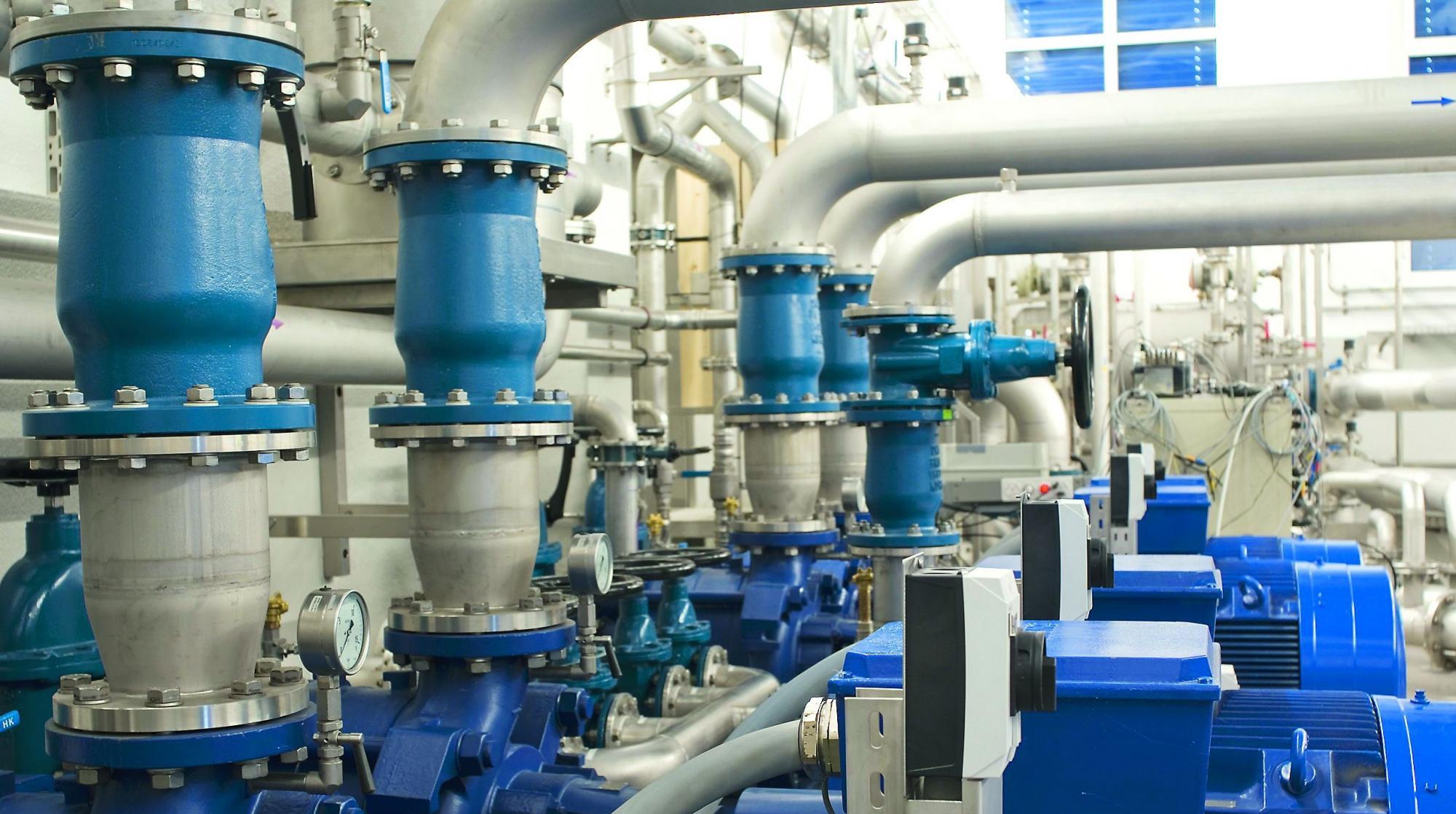 Насосные станции