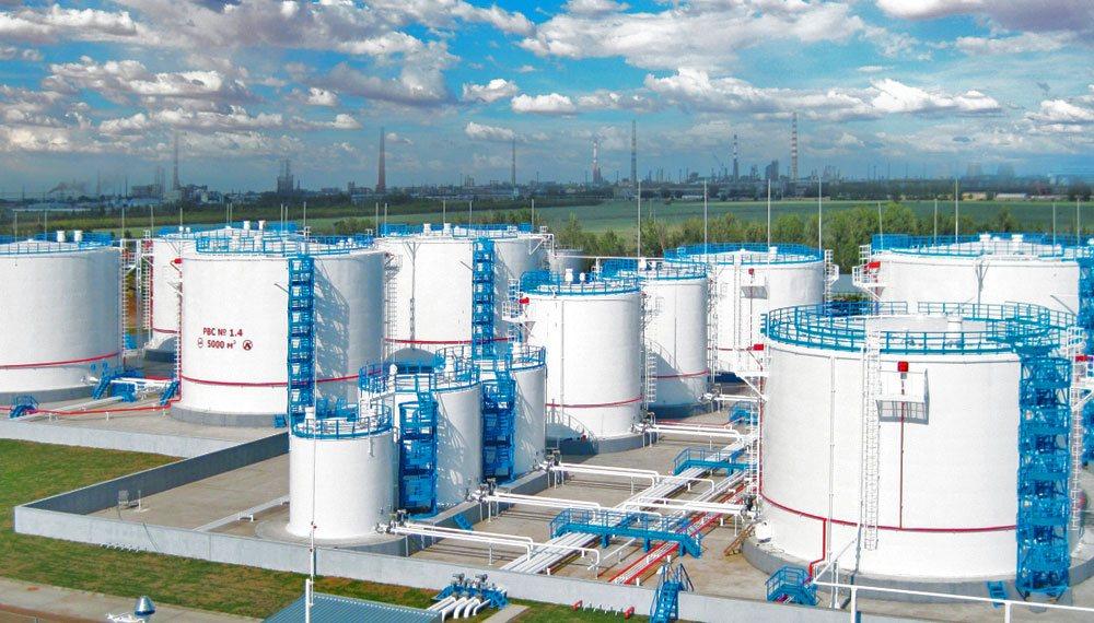 Резервуарные парки