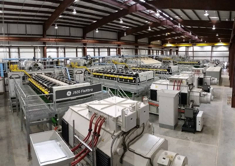 Газопоршневые электростанции