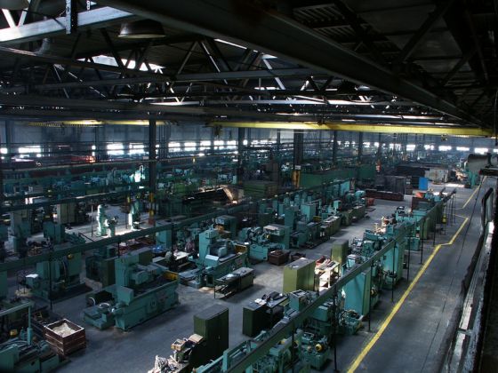 Строительство ремонтно-механических цехов