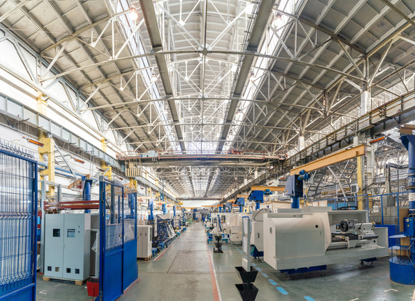 Ремонтный цех с мостовым краном