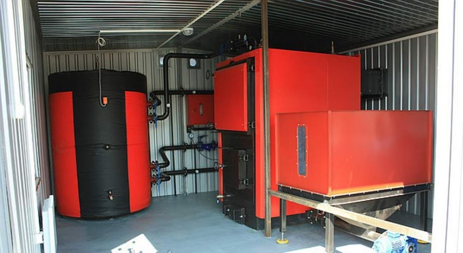 Твердотопливные котельные