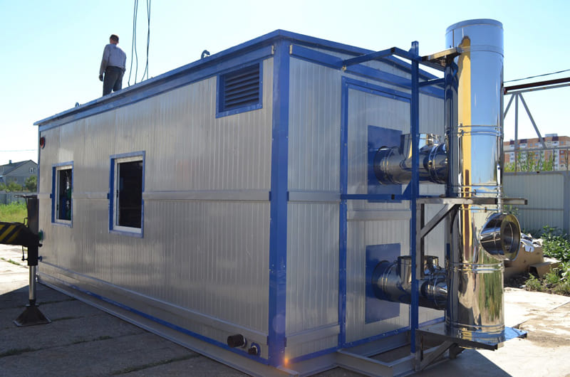 Блочно-модульные котельные