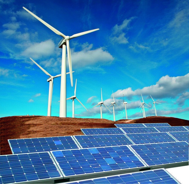 Солнечные электростанции