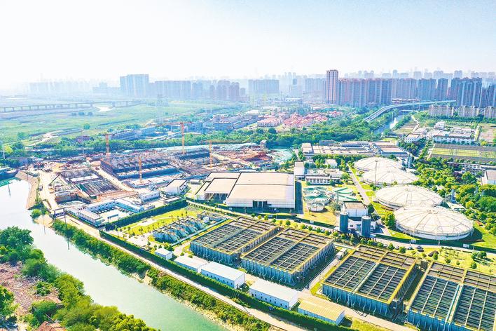 Водозаборное сооружение