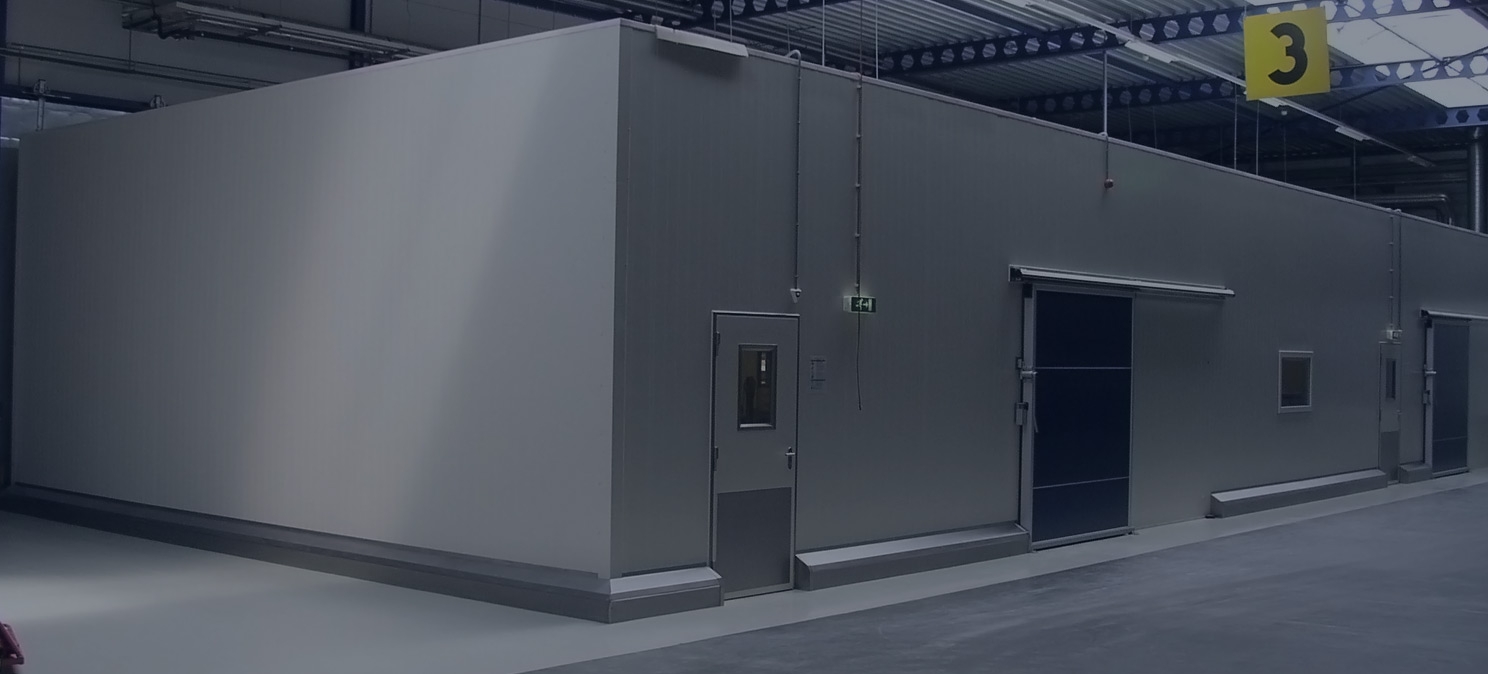 Строительство промышленных холодильников под ключ