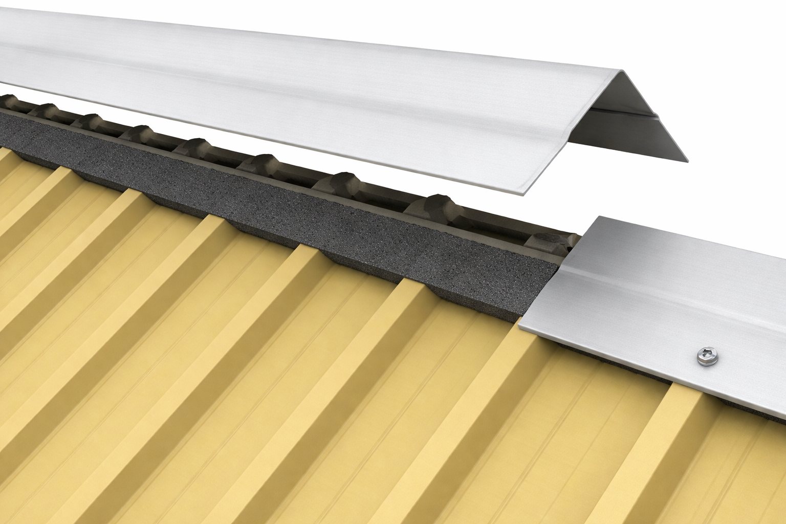 Кровельные уплотнители в узлах фасада и кровли