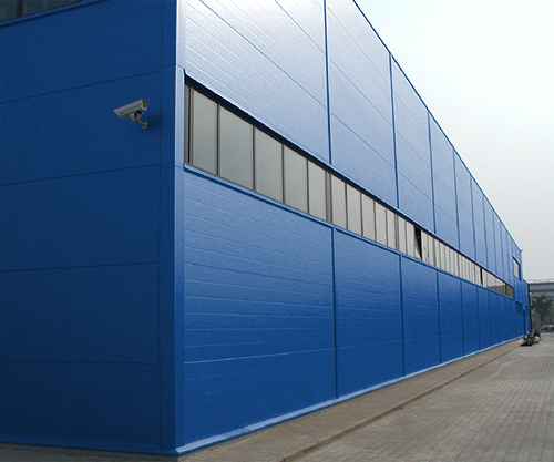 Стыковка панелей в угловой зоне