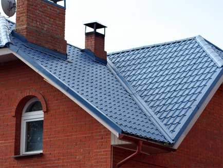 Профнастил Н57 в упаковке